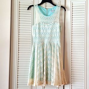 Lace dress